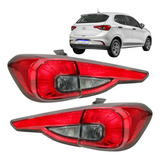 Lanterna Fiat Argo 2017 2018 2019 2020 A 2024 Fumê