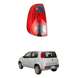 Lanterna Fiat Uno Vivace 2011 A 2014 Fumê Lado Esquerdo