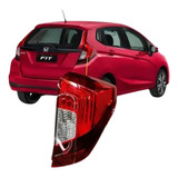 Lanterna Fit 2014 2015 2016 2017 2018 2019 Lado Direito