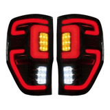 Lanterna Full Led Ford Ranger Raptor 2013 A 2022 Fume Par