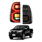 Lanterna Full Led Para Hilux 2016 2017 2018 2019 2020 2021