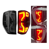 Lanterna Full Led Sequêncial Ranger Xlt 2013 A 2023 Fumê Par