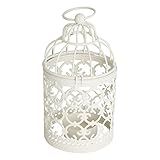 Lanterna Glomora Tealight Suporte De Vela De Gaiola De Metal Com Padrão Oco Pendurado Em Mesa Vintage Lanternas De Vela Decorativas Para Mesa De Jantar Festa De Casamento