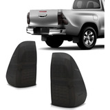 Lanterna Hilux 2016 2017 2018 Fumê Led