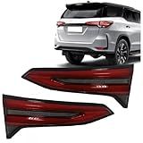 Lanterna Hilux SW4 2021 2022 2023 2024 Tampa Mala Com Led UNIDADE LADO DIREITO