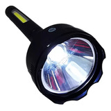 Lanterna Holofote 200w Led Cree Grande Mais Forte Luz Dp9179 Cor Da Lanterna Preto