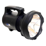 Lanterna Holofote Alta Potencia Led T6 50w Alcance 800metros Cor Da Lanterna Preto Cor Da Luz Branco