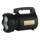 Lanterna Holofote Bb 6000a Led T6 Recarregável 30w Original