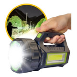 Lanterna Holofote Camping Pesca Led Laser Super Poternte Usb