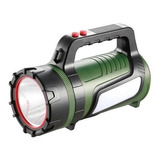 Lanterna Holofote Dp736 25 Super Leds Bivolt Recarregavel