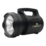 Lanterna Holofote Led 30w Albatroz Hl001 New Preto 400m Luz Branco