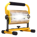Lanterna Holofote Led Recarregavel 100 Watts Longo Alcance