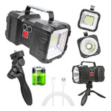 Lanterna Holofote Monster Com Led Super Potente Multifunção