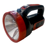 Lanterna Holofote Portátil Recarregável Yaha Bivolt 1 Led 3w Cor Da Lanterna Vermelho Cor Da Luz Branco