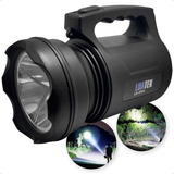 Lanterna Holofote Recarregavel Led Forte T6 30w Caça Pesca