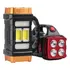 Lanterna Holofote Super Led Potente Recarregavel Usb Solar