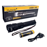 Lanterna Holofote Super Potente Bivolt Recarregavel P Pesca