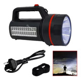 Lanterna Holofote Super Potente Led 100w Alcança 2km P Sítio