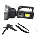 Lanterna Holofote Super Potente Led Alcança 2km P Pesca