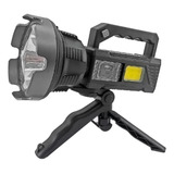 Lanterna Holofote Super Potente Led P90 Alcança 2km P Pesca