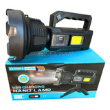 Lanterna Holofote Super Potente Led P90 Alcança 2km P Sítio