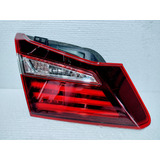 Lanterna Honda Accord 16 17 C led Tampa Traseira Lado Esquer