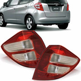 Lanterna Honda New Fit Bicolor 2009 2010 2011 2012 2013 2014