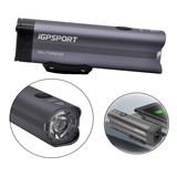 Lanterna Igpsport Vs800 Bike Led Usb Prova D água 800 Lumens