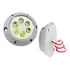 Lanterna Interna Iluminação Bau Caminhao Led