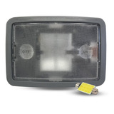 Lanterna Interna Luz Teto Central Led Palio Siena G1 Strada