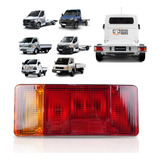 Lanterna Iveco Daily 2018 19 20 21 22 Pickup Chassi Esquerdo