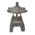 Lanterna Japonesa   Torô Sextavado 52cm   Luminária Jardim