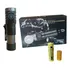 Lanterna Jws 4 Led Militar Tatica T12 Duas Baterias Com Imã