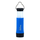 Lanterna Lampião Para Barraca Tent Lamp Naturehike Cor Azul