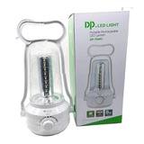 Lanterna Lampião Recarregável Ecolux 36 Leds 1800mah Cor Branco
