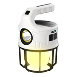 Lanterna Lampião Recarregável Solar Usb Farol Luminária Led