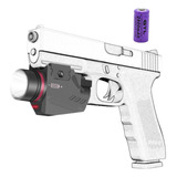 Lanterna Laser Para Pistola Arma Curta