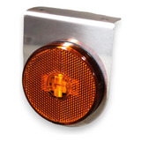 Lanterna Lateral Caminhao Inox