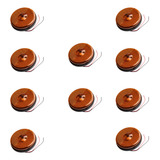 Lanterna Lateral Carreta 85mm 88mm Led Kit 10 Un