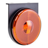 Lanterna Lateral Carreta Randon Bivolt 3 Leds 14 Unidades