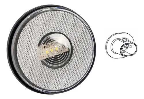 Lanterna Lateral Led 85mm