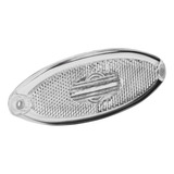 Lanterna Lateral Led Posição Oval Elipse Saida Fios Bivolt