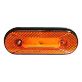 Lanterna Lateral Luz Led Universal Facchini Ambar Bivolt