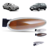 Lanterna Lateral Pisca Fiat Marea Brava Cristal Com Soquete