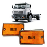 Lanterna Lateral Seta Pisca Caminhão Vw 8 120 2009 2010 2011