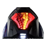 Lanterna Led Alto Brilho Com Piscas Integrados Yamaha Mt 07 Todas