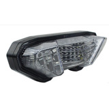 Lanterna Led Alto Brilho Com Piscas Integrados Yamaha Mt 09