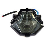 Lanterna Led Alto Brilho Com Piscas Integrados Yamaha R3 R03