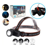 Lanterna Led Cabeca Recarregavel