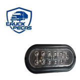 Lanterna Led Carretinha Reboque 12v S ré Cr  Iva